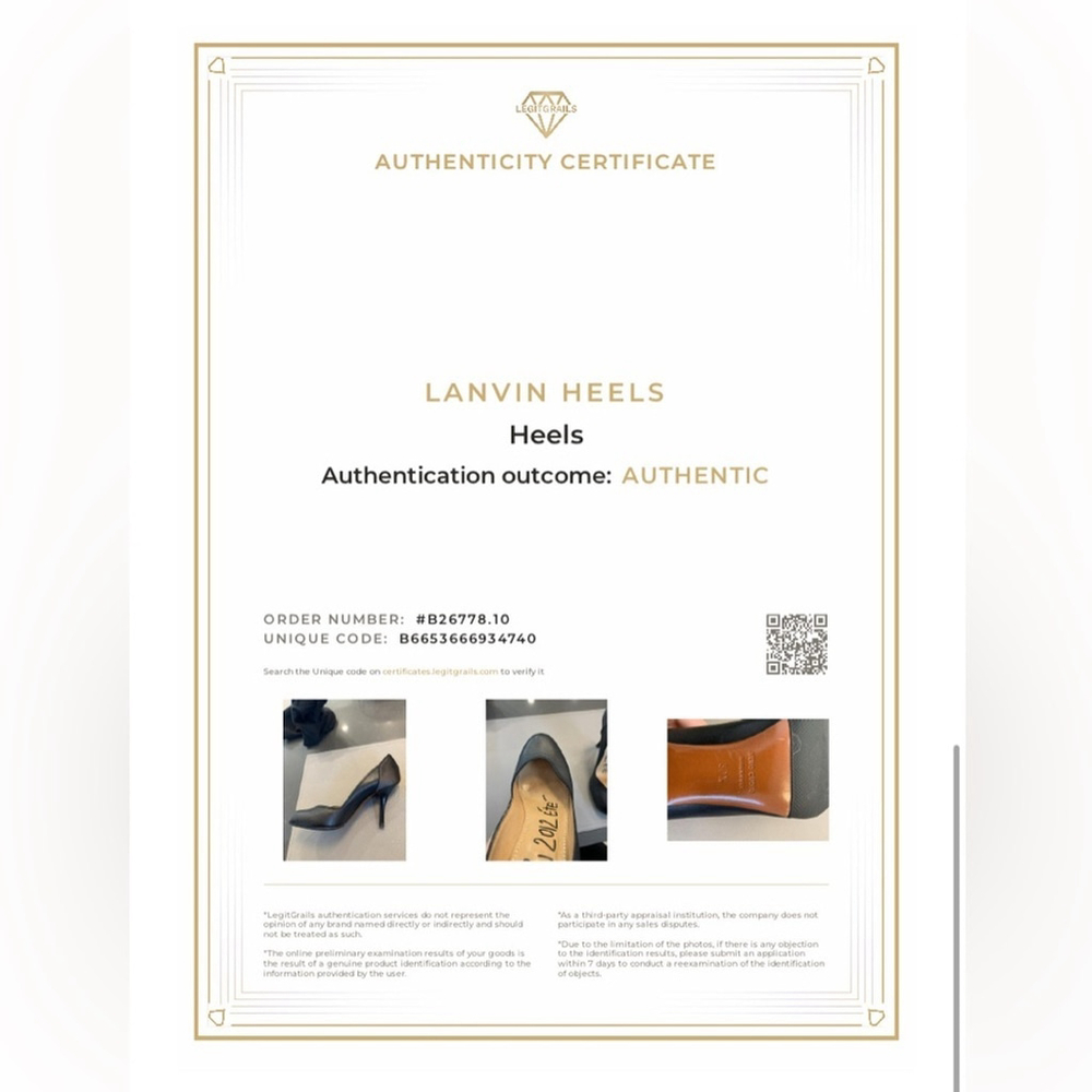 Lanvin Heels - Picture 12 of 12